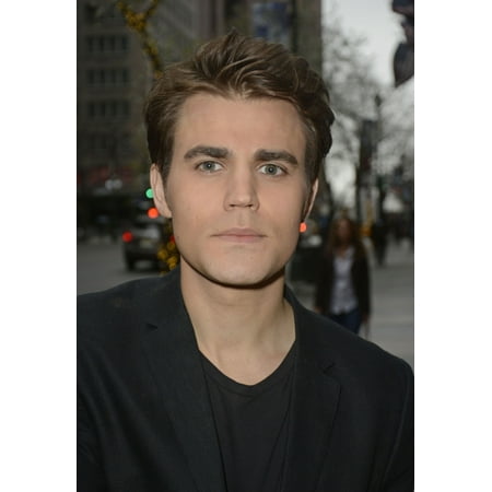 Paul Wesley At Pix 11 Morning News Show Out And About For Celebrity Candids - Tue  New York Ny April 15 2014 Photo By Derek StormEverett Collection (Best Morning News Show)