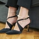 thumbnail image 3 of 2 correas para zapatos, elegantes correas de tobillo con perlas, correas de repuesto para zapatos para tacones, 3 of 8