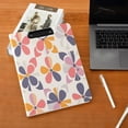 thumbnail image 5 of FORMRS A4 Clipboard Folder with Pen Holder Horizontal Foldable School Office Binder, Purple Retro Flower, 5 of 9