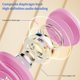 thumbnail image 4 of Pisexur Electrónica para Hombres Auriculares Bluetooth Inalámbricos Estéreo Supraaurales Inalámbricos Brindan una Gran Experiencia Musical Auriculares Deportivos Fitness Ocio Música Universal Para Te, 4 of 9