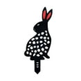 thumbnail image 1 of CEHVOM Easter Bunny Card Acrylic Hollow Card Garden Courtyard Display Decoration Clearance, 1 of 1