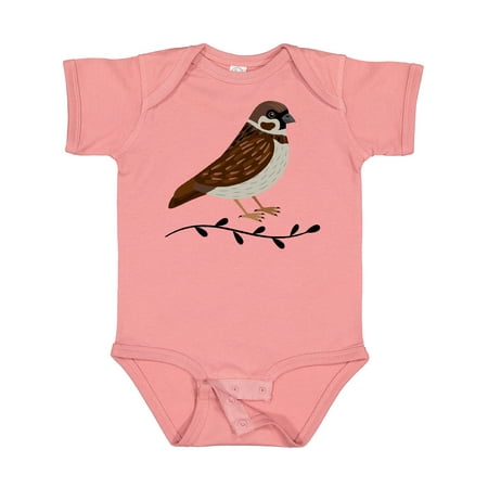 

Inktastic Song Bird Nature Lover Wildlife Gift Baby Boy or Baby Girl Bodysuit