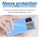 thumbnail image 2 of Funda de fibra de carbono para Poco M5 4g + 2 tabletas, vidrio templado HD, carcasa trasera protectora de TPU, protector de pantalla antiarañazos para Poco M5 4g (, 2 of 4