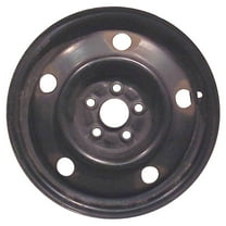 New Aftermarket  Painted Black Steel Wheel 15 x 6 28111AE05A 5 Hole Style fits 2000-2004 Subaru Legacy