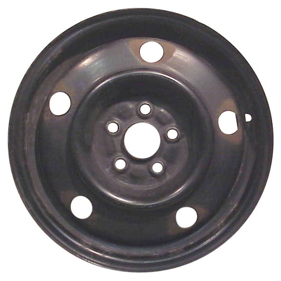 New Aftermarket  Painted Black Steel Wheel 15 x 6 28111AE05A 5 Hole Style fits 2000-2004 Subaru Legacy