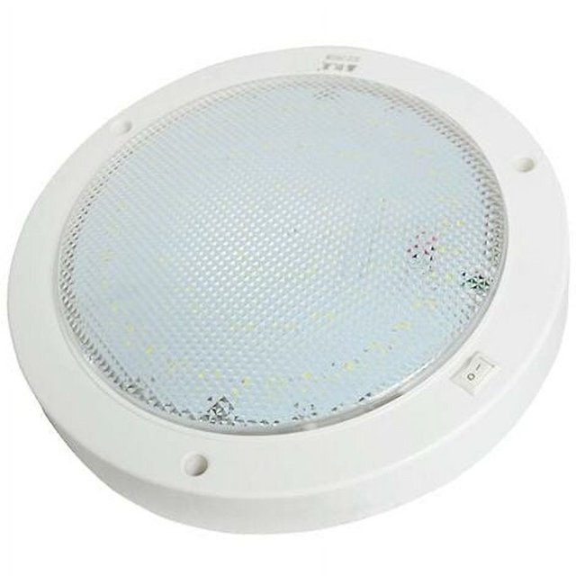 La luz de techo 12v rv Marine DC llevó la superficie redonda de las lámparas 9w montada con el interruptor de BF