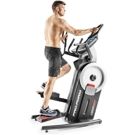 ProForm HIIT Trainer High Intensity Elliptical & Stepper, iFit