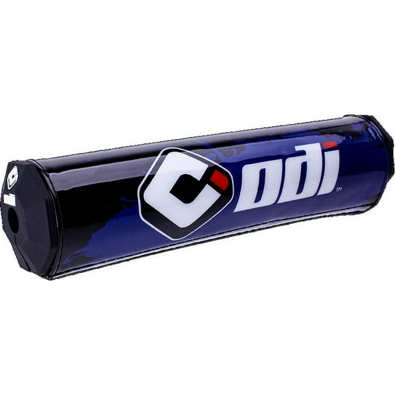 Odi H75BPS-UB SX8 Handlebar Pad - 245mm - Blue/Black