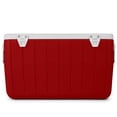 thumbnail image 4 of Coleman Chiller 48 Qt Hard Cooler, 45.4 L Portable Beach and Ice Chest Camping Cooler, Red, 4 of 4