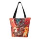 thumbnail image 1 of Fotbe Space Skeleton Art Bolsa de Playa con Estampado, Bolsa de Hombro, Bolsa de Mano Espaciosa, Bolsa de Viaje Ligera, Bolsa de Compras Versátil, 1 of 6