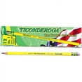 thumbnail image 2 of Dixon Ticonderoga Pencils, with Eraser, #2 B Lead, Black, 12 Count,12 Pack, 2 of 2