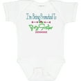 thumbnail image 3 of Inktastic I'm Being Promoted to Big Sister Girls Baby Bodysuit, 3 of 5