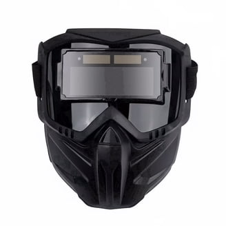 Hobart Welding Helmet 2 X 4.25In Lens No. 10 Shade Flip Type