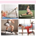 thumbnail image 5 of Hip Thrust Belt for Weights, Ankle Resistance Bands with Cuffs – Glute Bridge Band & Hip Thrust Dumbbell Holder for Leg, Booty Building, Home Gym, 5 of 6