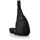 thumbnail image 1 of Mochila tipo bandolera Vera Bradley Lighten Up Reactive Black, 1 of 4