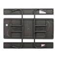 thumbnail image 3 of Mesa de Picnic Lifetime 1.83m con Bancas Chocolate, 3 of 4