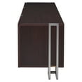 thumbnail image 4 of Acme Cattoes Rectangular Wood TV Stand with Drop-Down Door in Dark Walnut, 4 of 7