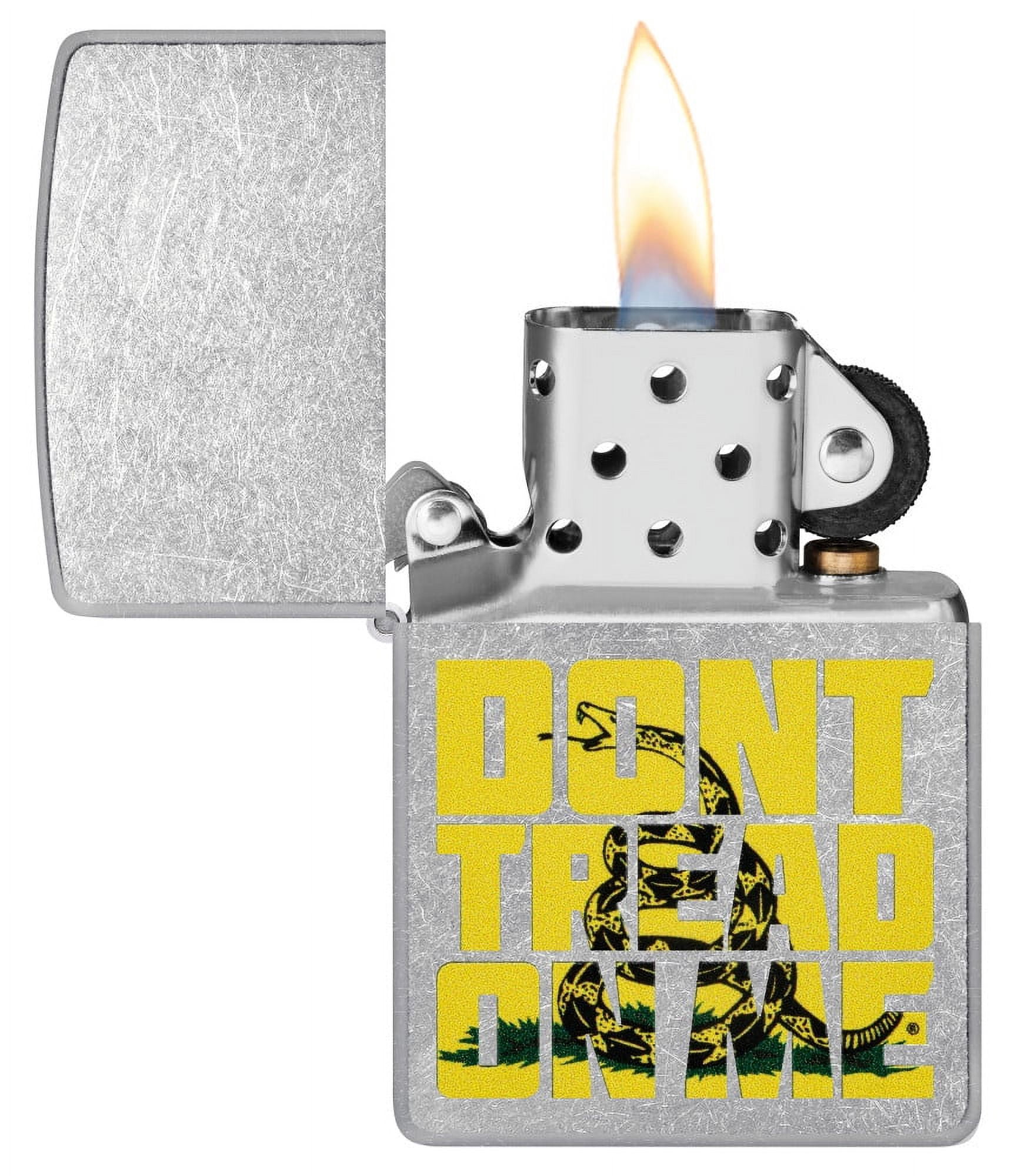 Zippo 48952 Dont Tread On Me Refillable and Windproof Lighter