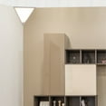 thumbnail image 5 of Home Concept Beacon 16 Inch Triangle Corner Light with 17 Foot Cord, White, 5 of 6