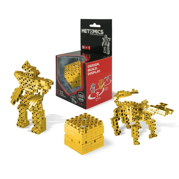 Collector Mind3 Cube Set Gold Cube, Dino and Mecha 69 Pcs