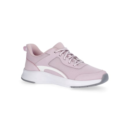 Athletic Works Women's Lifestyle Mesh Jogger Sneakers, Wide Width Available