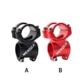 thumbnail image 2 of Yuarrent Vástago corto de bicicleta, bicicletas profesionales, vástagos huecos, accesorio de reemplazo, componente modificado, fijador de Ciclismo Negro, 2 of 6