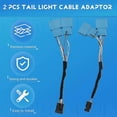 thumbnail image 4 of 2 adaptadores de cable para luces traseras LED de reequipamiento para MINI F54 (UK Union Jack) p20241126314, 4 of 5