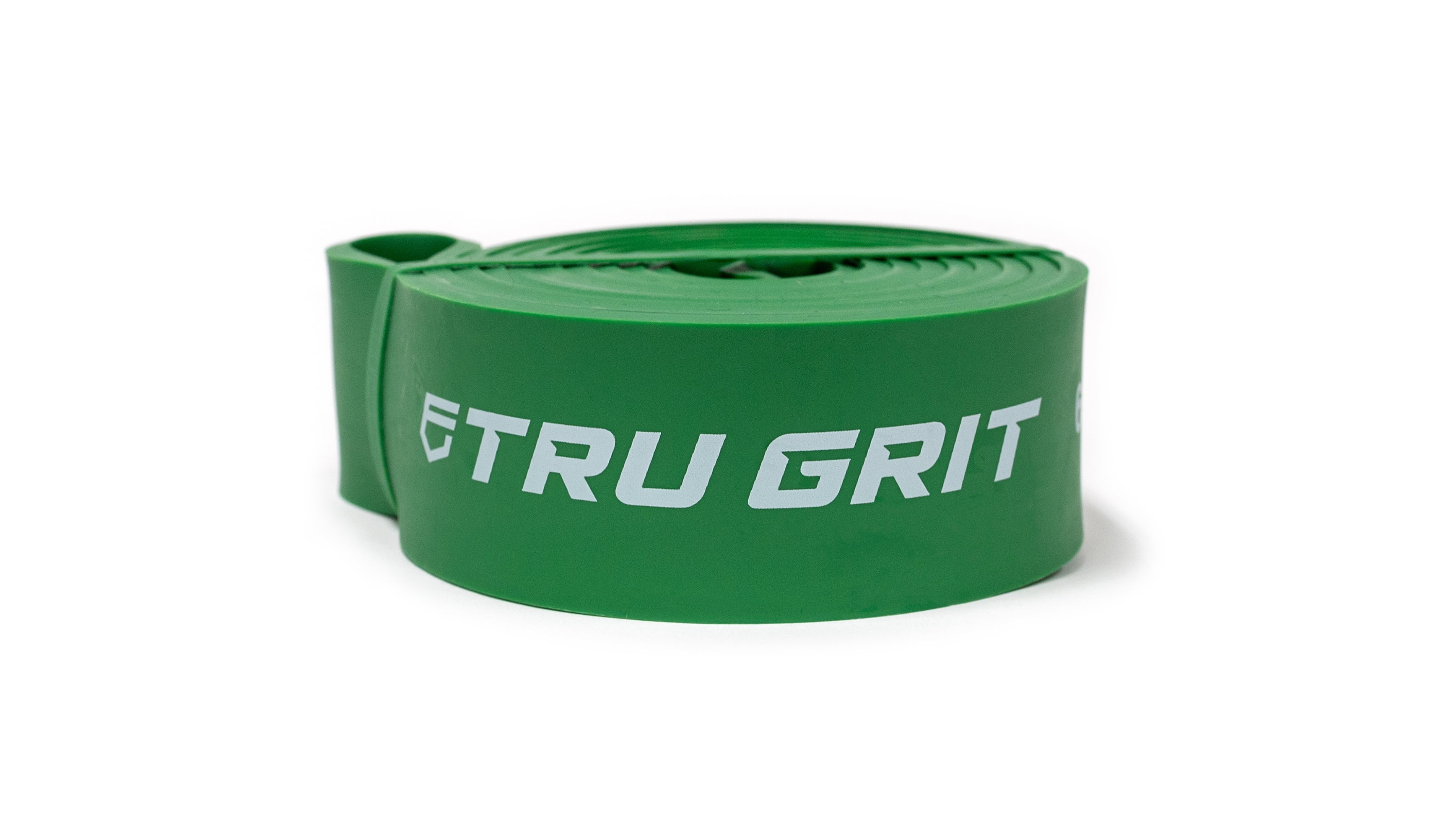 Tru Grit Fitness Power Training Bands Green 65