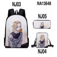 thumbnail image 1 of Mochila De Los Vengadores De Tokio + Bolso De Hombro + Bolsa De Lápices Tres Conjuntos De Escolar Conjunto 3D Para Niños Y Niñas Aligeramiento Con Cremallera Hombros, 1 of 4