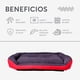 thumbnail image 5 of Cama para perro Alebripets  Cama Chica Rosa, 5 of 7