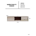 thumbnail image 5 of Mueble para TV Repisa Flotante Minimalista Soporte para Pantalla con Diseño Moderno., 5 of 5