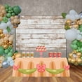 thumbnail image 3 of 2025 Christmas White Red Pink Curtains Backdrop s Snow Pine Tree Background Photography Childr Photo Studio Props, 3 of 8
