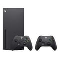 thumbnail image 1 of Ensemble Console de Jeu X 2020 le Plus Récent - SSD 1 To Noir Xbox avec Deux Manettes Sans Fil Xbox, 1 of 9