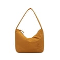 thumbnail image 2 of EARKITY Women's Solid Color Handheld Bag Large Capacity Soft Nylon Bag Armpit Bag Style Shoulder, 2 of 6