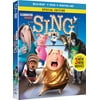 Sing (Blu-Ray + DVD)