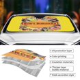 thumbnail image 5 of Bob's Burgers (4) Car Windshield Sunshade Foldable Keep Vehicle Cool Car Sunshade for Car Truck Auto Accessories Gifts, 5 of 8