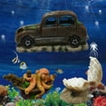 thumbnail image 3 of Flmtop Aquarium Resin Simulation Octopus Submarine Fish Tank Landscaping Ornament Decor, 3 of 9