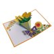 thumbnail image 1 of Tarjeta de felicitación tridimensional con ramo creativo de plantas, tallado de papel, tarjeta de felicitación para el día del maestro, regalo, tarjeta de felicitación enchufable, regalo, 1 of 1