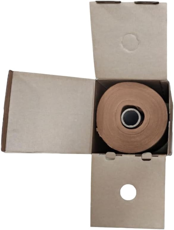 Viecam Eco-Friendly Honeycomb Packing Paper - 15" x 1700' with Easy Dispense Box, 100% Recyclable Kraft Material, Ideal for E-Commerce, Moving, and Small Business Shipping