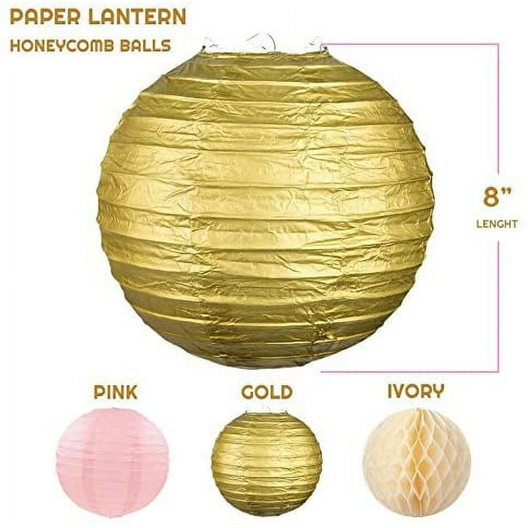 Yellow Small 5 Tissue Honeycomb Ball Decoration - Devra Party – Revelry  Goods