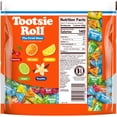 thumbnail image 3 of Tootsie Roll Fruit Chews, Assorted Fruit Flavors, 14.37 oz. Gluten Free, Peanut Free. Contains Milk and Soy., 3 of 11
