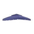 thumbnail image 2 of Garden Winds Replacement Canopy Top Cover for the Bay Window Gazebo - True Navy, 2 of 10