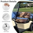 thumbnail image 6 of Aplkyhs Eagle Flag Print Club Car Seat Covers Universal Golf Cart Rear Seat Independence Day Golf Cart Seat Cover Club Car Seat Cushion Club Car Seat Covers, 6 of 7