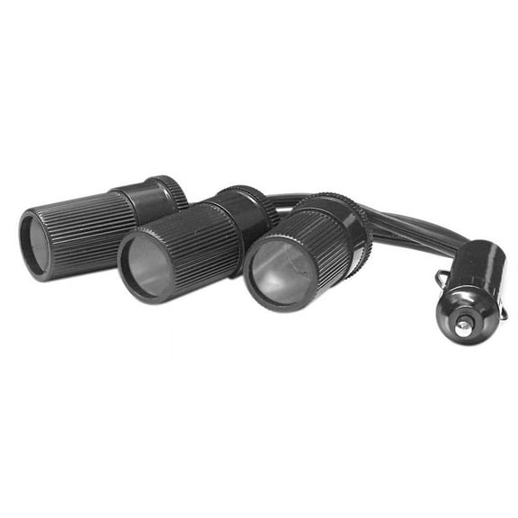Accessories Unlimited - Triple Socket Cigarette Plug Adapter