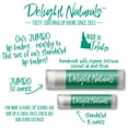 thumbnail image 2 of Delight Naturals Jumbo Lip Balm - Cookies and Cream, 2 of 5
