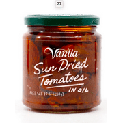 Sundried Tomatoes in Oil 10 oz (PACKS OF 3)