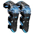 thumbnail image 3 of Motorcycle Knee Pads Protectors Adjustable Elastic Belt Universal Suitable - Blue, 3 of 10