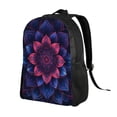 thumbnail image 2 of Balery Bohemian Vintage Pattern Mochila - Mochila Estilosa y Duradera para Laptop de 15 Pulgadas con Tela Oxford Impermeable, 2 of 8