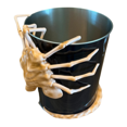 thumbnail image 3 of Alien Facehugger Popcorn Bucket Xenomorph Large Capacity Popcorn Bucket Water Bucket Cup Movie Peripherals Room Decor Model Toys, 3 of 5