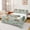 Green 02, variant on Erosebridal Red Plaid Boat Lake Queen Sheet Sets, Retro Outdoor Adventure Bed Set for Men and Women, 4-Piece